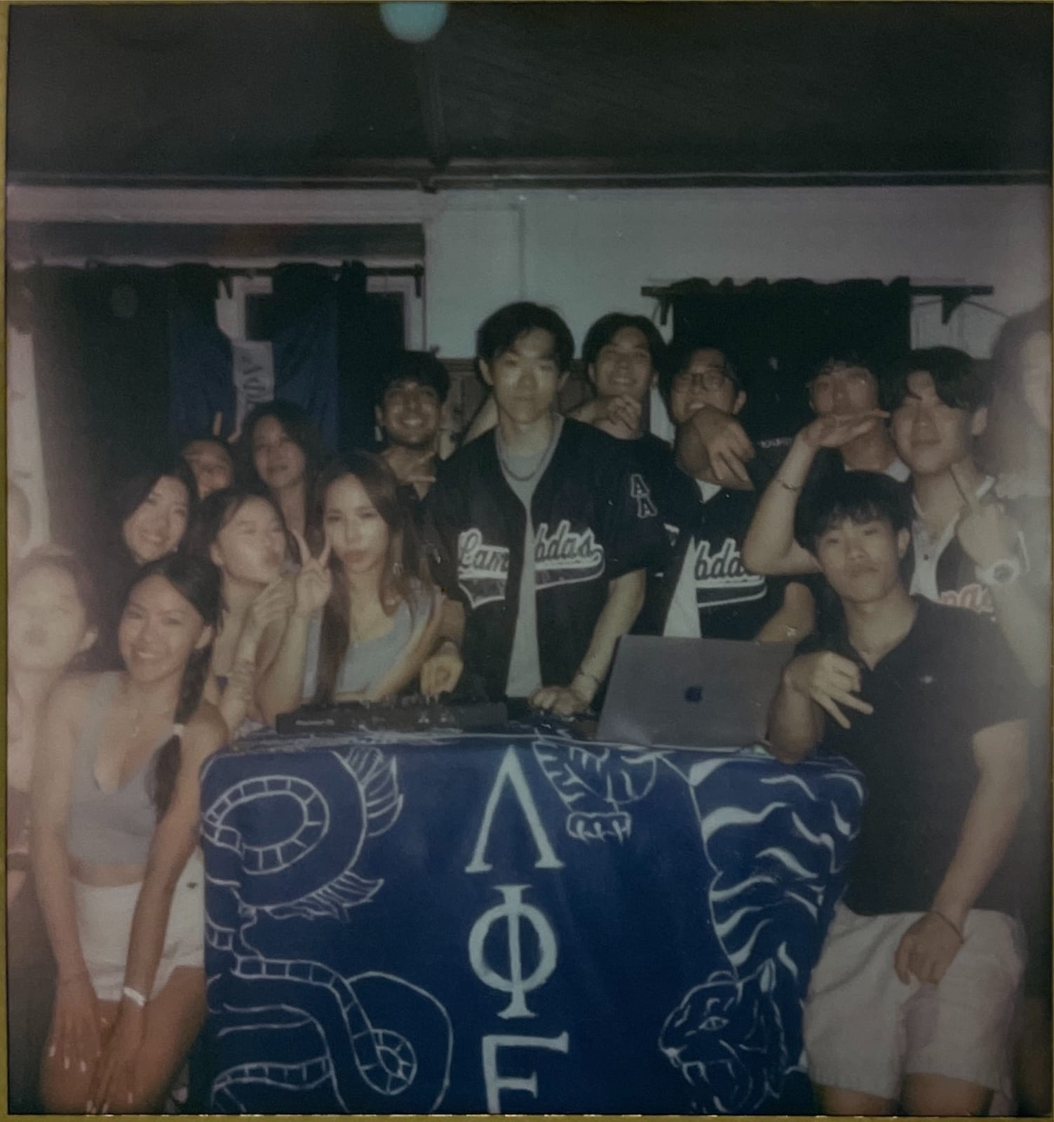 Lambdas x Kappas boiler room