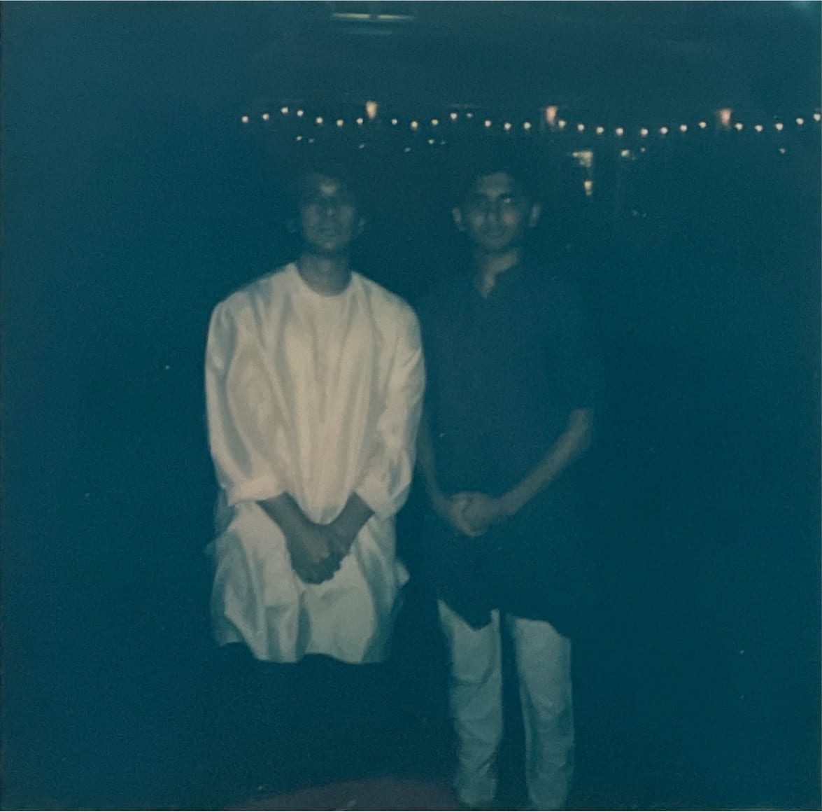 First garba with Jash!