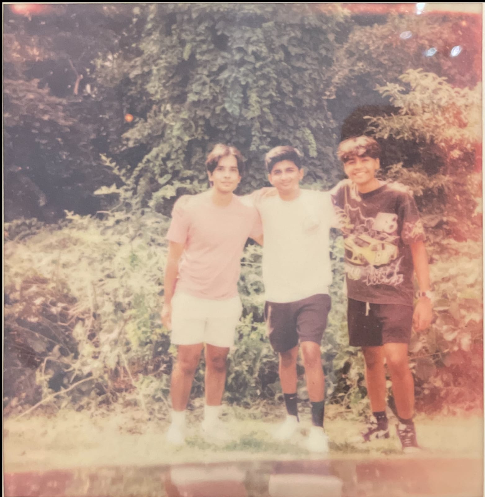 First Day of Senior Year High School