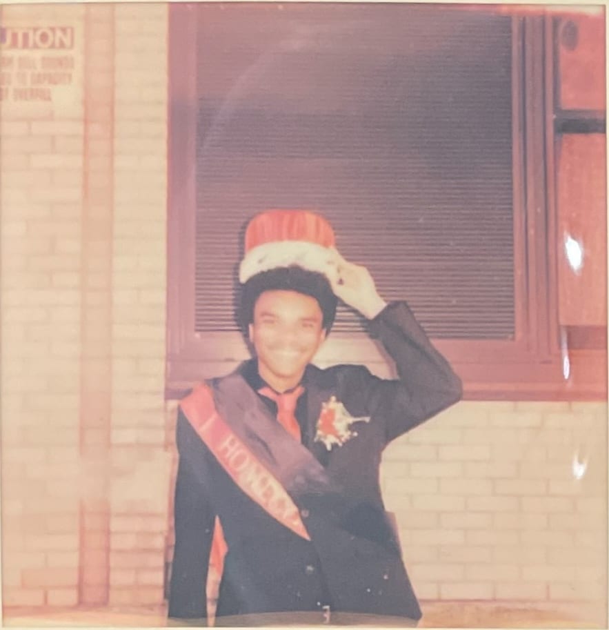 Rimpel Homecoming King!