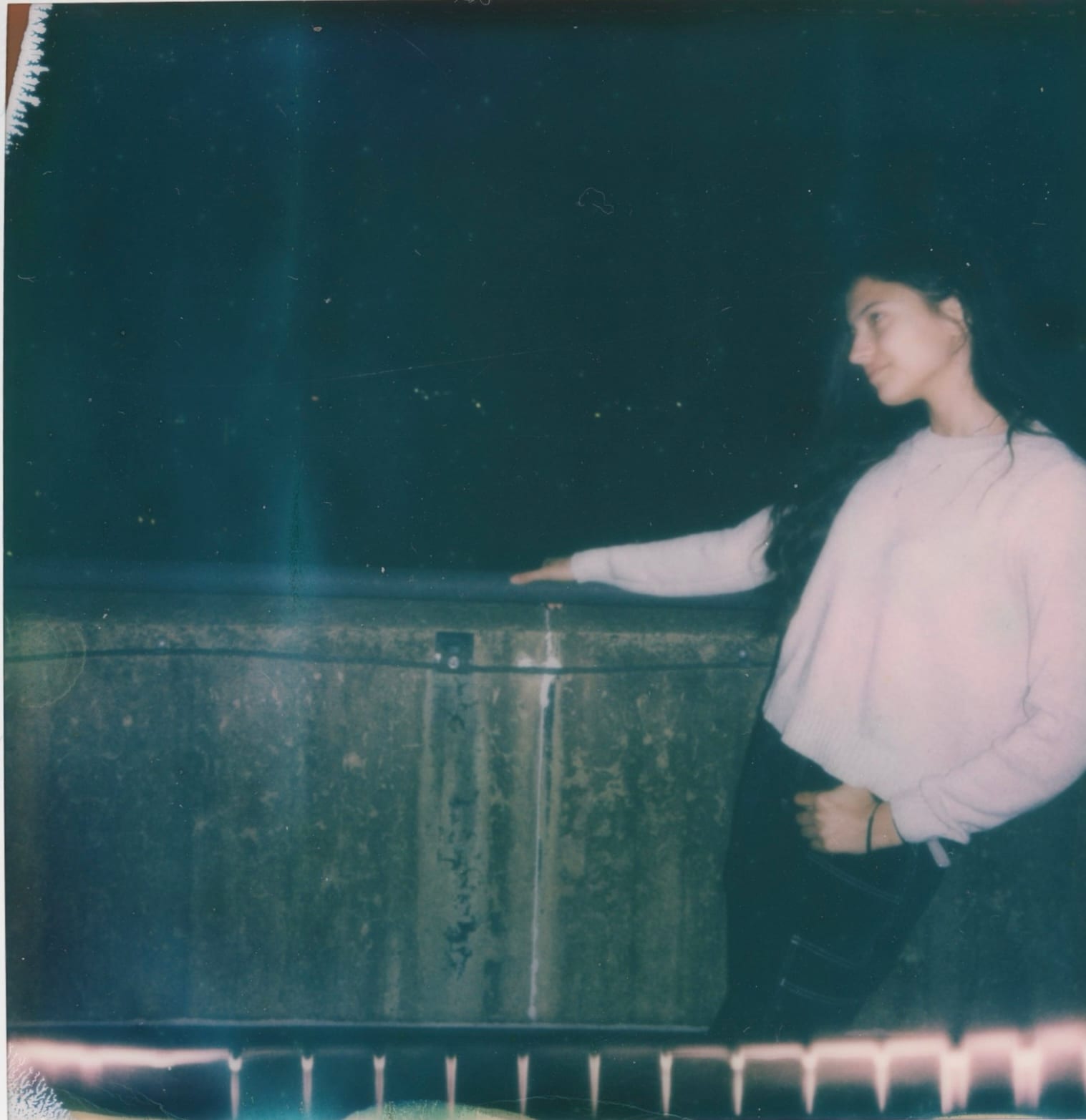 Rooftop exploring