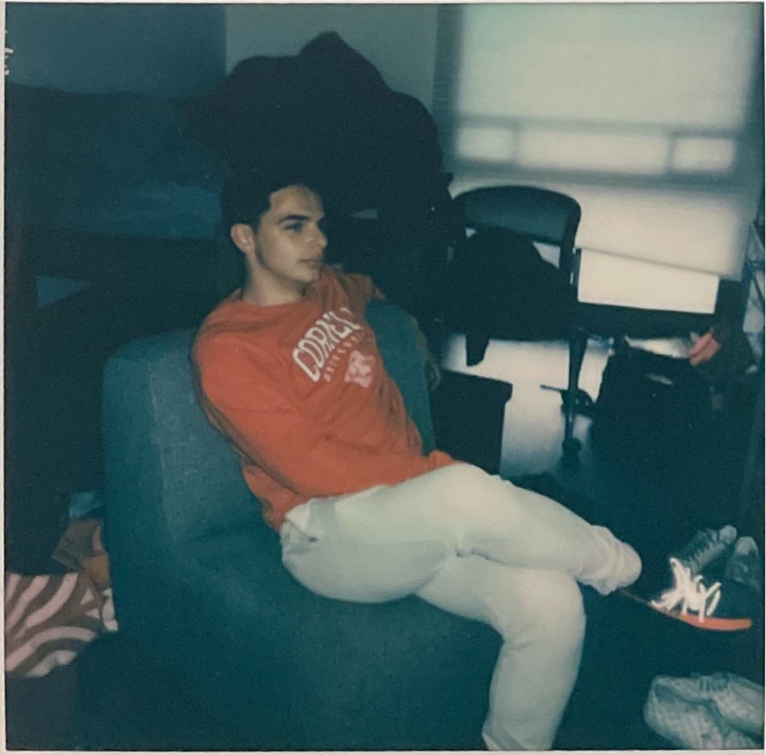 New room addition with couch